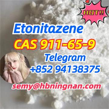 High quality Etonitazene cas 911-65-9 